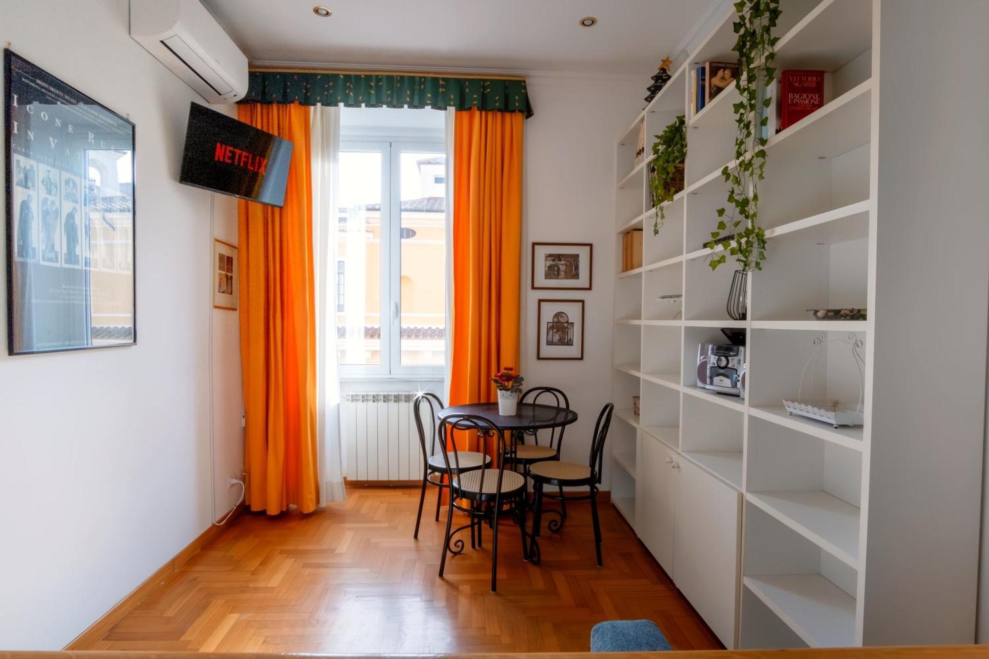Appartement Elegantis Valentina - 1 Minute Walk To Vatican Museums Rome